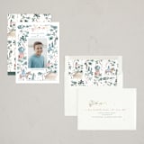 "Journey" - Holiday Cards in Candy by Sarah Knight - Assembled