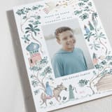 "Journey" - Holiday Cards in Candy by Sarah Knight - Detail