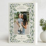 "Berry Happy" - Holiday Cards in Winter Berry by Grae - Folded Card