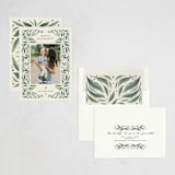 "Berry Happy" - Holiday Cards in Winter Berry by Grae - Assembled