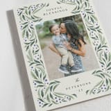 "Berry Happy" - Holiday Cards in Winter Berry by Grae - Detail