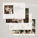 "Heavenly" - Holiday Cards in Cookie Dough by Benita Crandall - Back of Card Options
