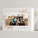 "Heavenly" - Holiday Cards in Cookie Dough by Benita Crandall - Folded Card