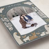 "Neutral Nativity" - Holiday Cards in Spruce by Joanna Griffin - Detail