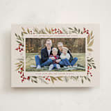 "Goodness ~ Light" - Holiday Cards in Eggnog by Wildfield Paper Co - Front