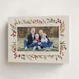 "Goodness ~ Light" - Holiday Cards in Eggnog by Wildfield Paper Co - Folded Card