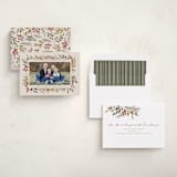 "Goodness ~ Light" - Holiday Cards in Eggnog by Wildfield Paper Co - Assembled