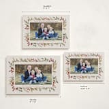 "Goodness ~ Light" - Holiday Cards in Eggnog by Wildfield Paper Co - Formats Available