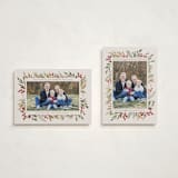 "Goodness ~ Light" - Holiday Cards in Eggnog by Wildfield Paper Co - Photo Orientation Options