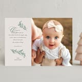 "Hymnal" - Holiday Cards in Juniper by Paper Raven Co. - Front