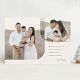 "Come Adore" - Holiday Cards in Fir by Brianne Larsen - Front