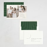 "Come Adore" - Holiday Cards in Fir by Brianne Larsen - Assembled