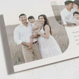 "Come Adore" - Holiday Cards in Fir by Brianne Larsen - Detail