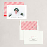 "Great Tidings of Joy" - Holiday Cards in Pitch by That Girl Press - Assembled