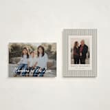 "w o n d e r s" - Holiday Cards in Snow by Sara Hicks Malone - Photo Orientation Options