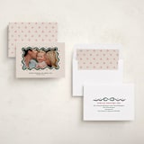 "Good Tidings & Great Joy" - Holiday Cards in Holly Berry by Rachel Mattern - Assembled