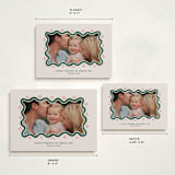 "Good Tidings & Great Joy" - Holiday Cards in Holly Berry by Rachel Mattern - Formats Available