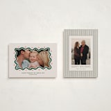 "Good Tidings & Great Joy" - Holiday Cards in Holly Berry by Rachel Mattern - Photo Orientation Options