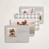 "Blessed Five" - Holiday Cards in Snow by Angela Garrick - Back of Card Options