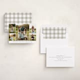 "Blessed Five" - Holiday Cards in Snow by Angela Garrick - Assembled