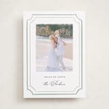 "Painted Peace" - Holiday Cards in Juniper by Emily Betts - Front