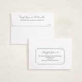 "Painted Peace" - Holiday Cards in Juniper by Emily Betts - FREE Recipient Addressing