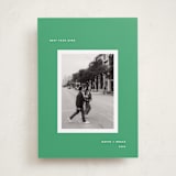 "Bright Greetings" - Holiday Cards in Elf Shoes by Brandy Folse - Front