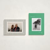 "Bright Greetings" - Holiday Cards in Elf Shoes by Brandy Folse - Photo Orientation Options