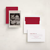 "Modern blessing" - Holiday Cards in Vanilla by Stacey Meacham - Assembled