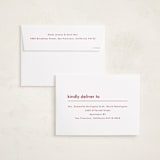 "Modern blessing" - Holiday Cards in Vanilla by Stacey Meacham - FREE Recipient Addressing