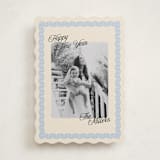 "Jovie" - Holiday Cards in Frost by Pati Cascino - Front