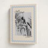 "Jovie" - Holiday Cards in Frost by Pati Cascino - Folded Card