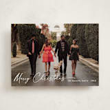 "Holiday Glee" - Holiday Cards in Ivory by Chris Griffith - Front