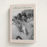 "Having Fun" - Holiday Cards in Lime by Carolyn MacLaren - Folded Card