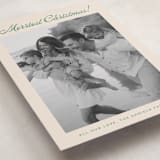 "Having Fun" - Holiday Cards in Lime by Carolyn MacLaren - Detail