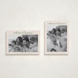 "Having Fun" - Holiday Cards in Lime by Carolyn MacLaren - Photo Orientation Options