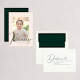 "Milk and Cookies" - Holiday Cards in Pine Needles by Carrie ONeal - Assembled