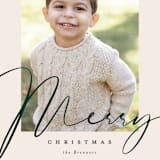 "Milk and Cookies" - Holiday Cards in Pine Needles by Carrie ONeal - Detail