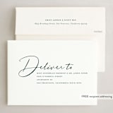 "Milk and Cookies" - Holiday Cards in Pine Needles by Carrie ONeal - FREE Recipient Addressing