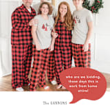 "Traditional Humor" - Holiday Cards in Holly Berry by Debb W - Detail