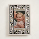 "Teaberry Stained Glass" - Holiday Cards in Eggnog by Thomas Ward - Front