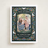 "Charming Dove Border" - Holiday Cards in Forest by Paper Sun Studio - Front