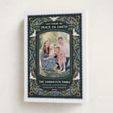 "Charming Dove Border" - Holiday Cards in Forest by Paper Sun Studio - Folded Card