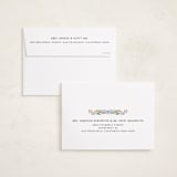 "Charming Dove Border" - Holiday Cards in Forest by Paper Sun Studio - FREE Recipient Addressing