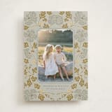 "Christmas Poppies" - Holiday Cards in Glacier by Tara Grangroth - Front