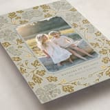 "Christmas Poppies" - Holiday Cards in Glacier by Tara Grangroth - Detail