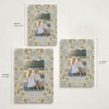 "Christmas Poppies" - Holiday Cards in Glacier by Tara Grangroth - Formats Available