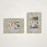 "Christmas Poppies" - Holiday Cards in Glacier by Tara Grangroth - Photo Orientation Options