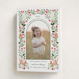 "Noelle" - Holiday Cards in Holly by Sarah Knight - Folded Card