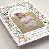 "Noelle" - Holiday Cards in Holly by Sarah Knight - Detail